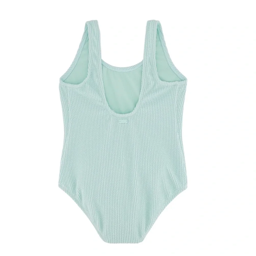 NWT Roxy Girls‎ Mint One-Piece Swimsuit UPF 50+ Size Various Sizes